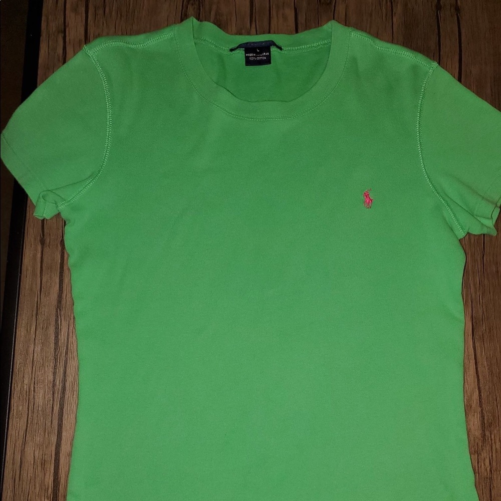 Woman’s Ralph Lauren shirt